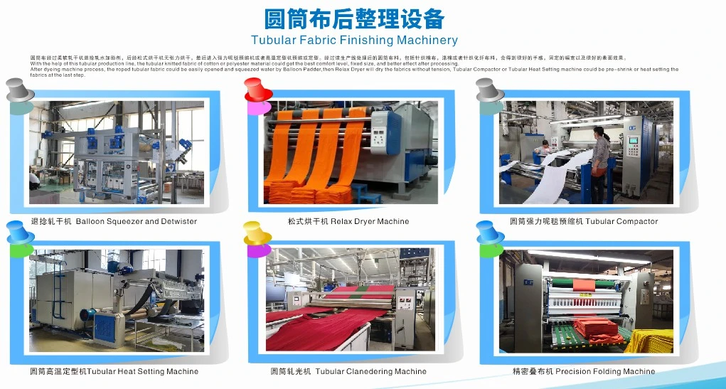 Finestart Textile Factory Steam Open Width Compactor Machine of Textile Machine