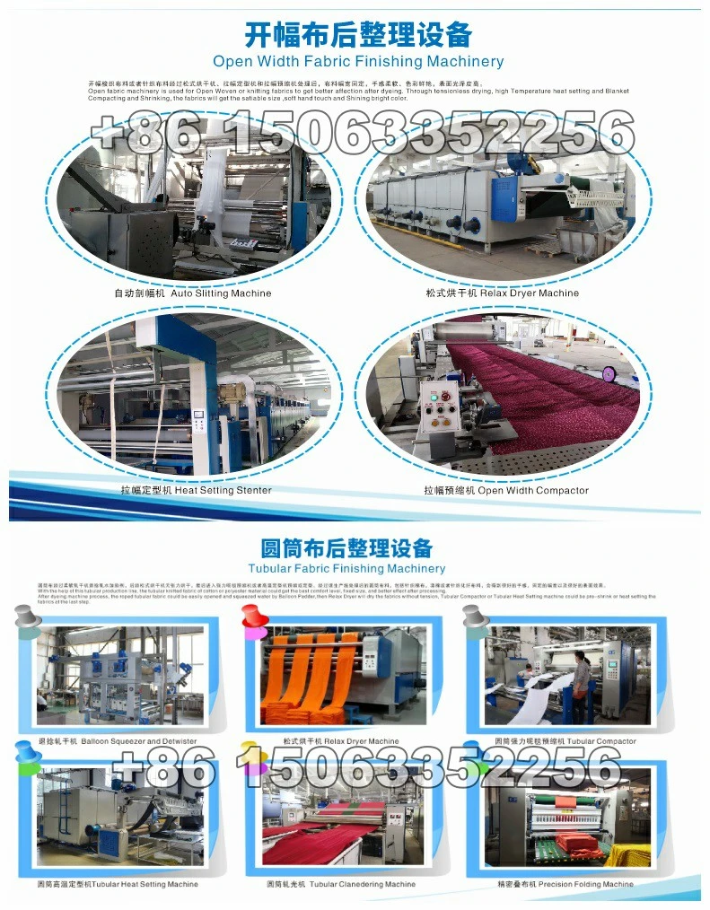 Balloon Padder, Detwister, Roped Fabric Opener, Dewatering, Detwisting Machine, Tubular Balloon Padder